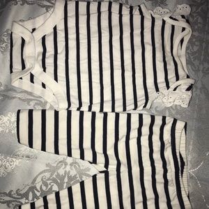 Matching set for baby girl